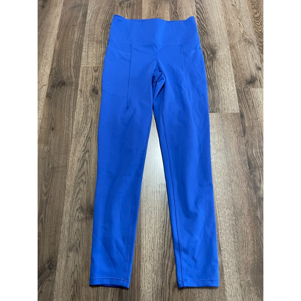 Danskin Pants, Women's Size Small, Blue, Leggings, Pull On, Skinny, Pockets